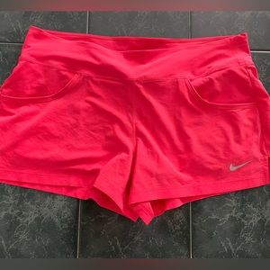 Nike Women’s Dri-FIT Athletic Shorts. Women’s L